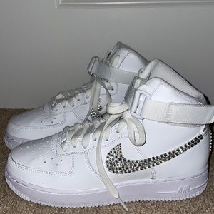 air force 1s AF1 high top